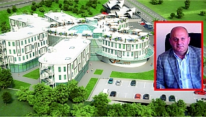 TEKNOPARK İNŞAATI HIZLA İLERLİYOR