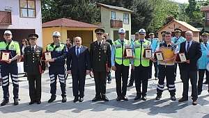 TRAFİK HAFTASI KUTLANDI