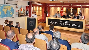 TSO MECLİS TOPLANTISI YAPILDI