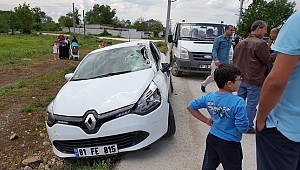 YOLA KONTROLSÜZ ÇIKINCA OLANLAR OLDU