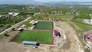 141 DÖNÜMLÜK ALANA SPOR TESİSİ