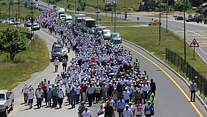 ADALET YÜRÜYÜŞÜ DÜZCE'DE