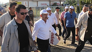 ADALET YÜRÜYÜŞÜ'NÜN 14. GÜNÜ DÜZCE'DE
