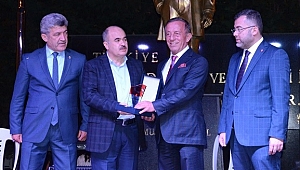 AĞAOĞLU'NA ÖZEL PLAKET