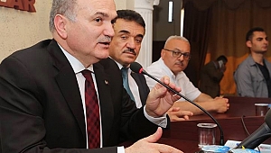 BAKAN DESOB'U ZİYARET ETTİ