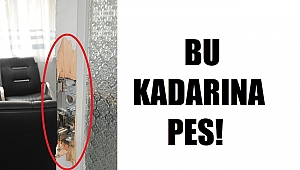 CAMİDEKİ BOZUK PARALARI ÇALDILAR