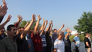 DEMOKRASİ YÜRÜYÜŞÜ'NDE GERGİN ANLAR
