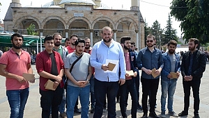 DÜZCE'DEN MEHMETÇİĞE MORAL MEKTUBU