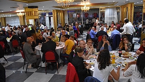 KELEŞ PERSONELE İFTAR VERDİ
