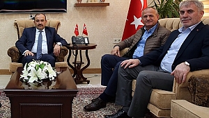 KELEŞ'TEN VALİ USTAOĞLU'NA ZİYARET