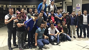 KINALI KUZULAR UĞURLANDI