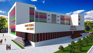 MÜJDE: NAMIK KEMAL OKULU PREFABRİKTEN KURTULUYOR