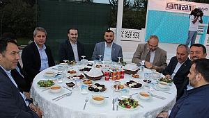 MÜSİAD, İŞ ADAMLARINI İFTARDA BULUŞTURDU