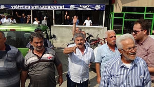 ŞEHİT BABASINDAN YÜRÜYÜŞÇÜLERE TEPKİ