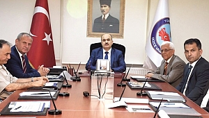 TRAFİK KOMİSYONU GÜZERGAHI BELİRLEDİ