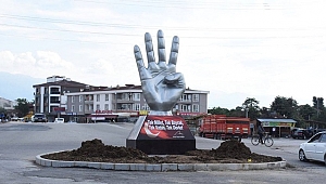 TÜRKİYE’NİN İLK VE EN BÜYÜK RABİA HEYKELİ