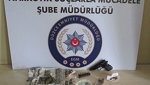 UYUŞTURUCU SATICILARI TUTUKLANDI