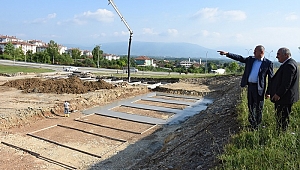 YAĞLI GÜREŞ ALANI TAMAMLANIYOR