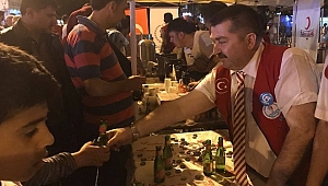 ALİ DİLBER SAHADA!