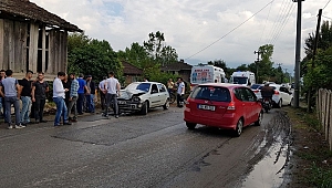 AYDINPINAR YOLU'NDA KAZA