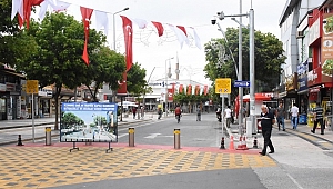 CADDE O SAATLERDE TRAFİĞE AÇILACAK