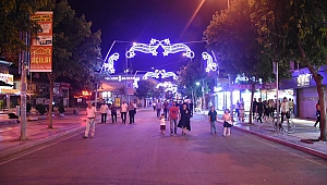 DÜZCE GECELERİ IŞIL IŞIL