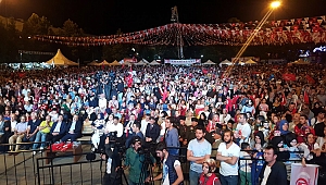 DÜZCEDE 15 TEMMUZ COŞKUSU