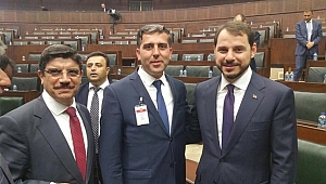 DÜZCELİ MUHTARLAR AK PARTİ GRUP TOPLANTISINDA