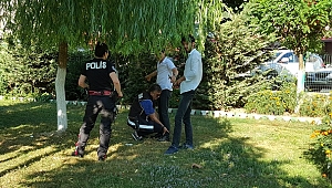 EKİPLER PARKLARI DİDİK DİDİK ARADI