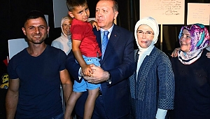 ERDOĞAN'DAN DÜZCELİ UTKU'YA ÖZEL İLGİ