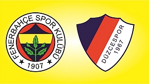 FENER MAÇININ GELİRİ DÜZCESPOR'A VERİLECEK