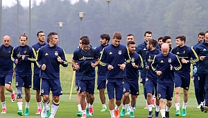 FENERBAHÇE'DE HAZIRLIKLAR DEVAM EDİYOR