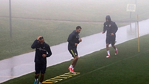 FENERBAHÇE SİS ALTINDA ÇALIŞTI