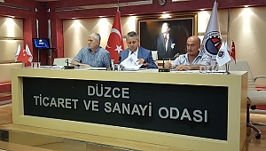GÜMÜŞOVA OSB'YE BAKAN TAKVİYESİ