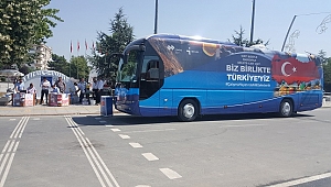 SEFERBERLİK OTOBÜSÜ DÜZCE'DE