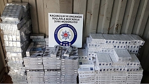 KAÇAK SİGARA OPERASYONU
