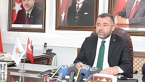 KESKİN'DEN AÇIKLAMA
