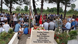 MİLLİ EĞİTİM DEMOKRASİ ŞEHİDİMİZİ UNUTMADI