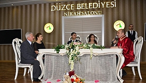 NİKAH SALONUNDA REKOR SAYILAR