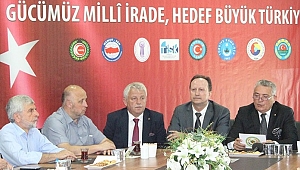 ODA, BORSA VE STK'LARDAN 15 TEMMUZ MESAJI