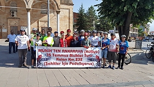 PEDALLARI 15 TEMMUZ İÇİN ÇEVİRİYORLAR