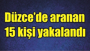POLİS YAKALADI