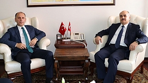 TRABZONSPOR BAŞKANI USTA DÜZCE'DE