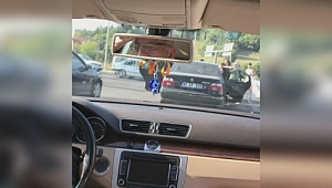 UÇAN TEKMELİ KAVGA KAMERALARDA