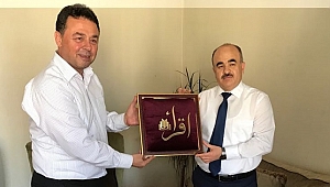 VALİ DAĞLI'DAN PUSULA'YA ZİYARET