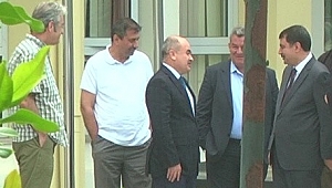 VASİP ŞAHİN'DEN ÖZEL ZİYARET