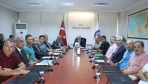81 İLDE EŞ ZAMANLI TOPLANTI