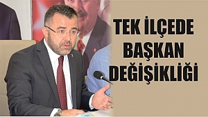 AK PARTİ İLÇE KONGRELERİNİN TARİHLERİ BELLİ OLDU