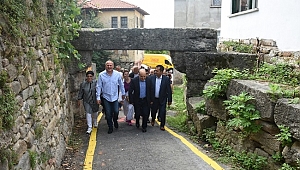 ANTİK KENT DOĞA YÜRÜYÜŞÜNE AÇILDI