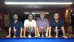 BİLARDODA ZAFER KUPASI HEYECANI